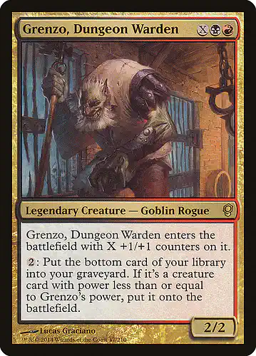 Grenzo, Dungeon Warden - cns Spoiler