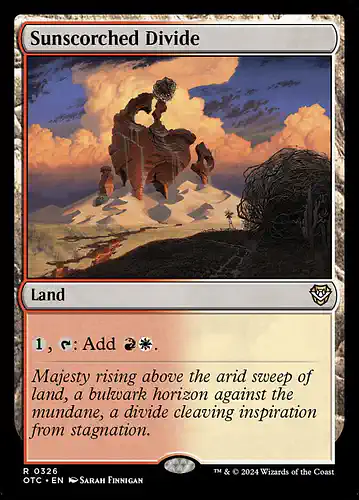 Sunscorched Divide - otc Spoiler
