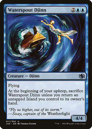 Waterspout Djinn - jvc Spoiler