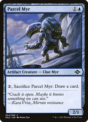 Parcel Myr - mh2 Spoiler
