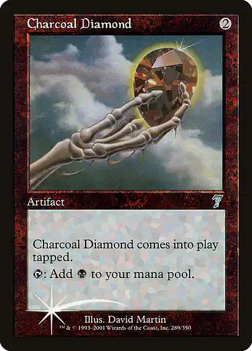 Charcoal Diamond - 7ed Spoiler