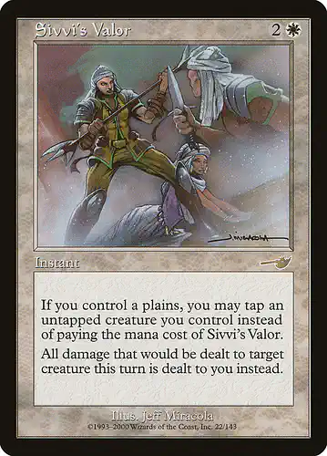 Sivvi's Valor - nem Spoiler