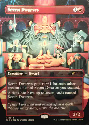 Seven Dwarves - sld Spoiler