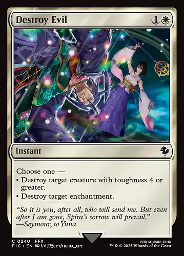 Destroy Evil - fic Spoiler