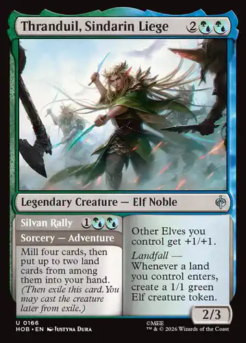 Thranduil, Sindarin Liege - hob Spoiler