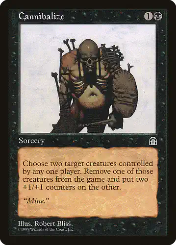 Cannibalize - sth Spoiler