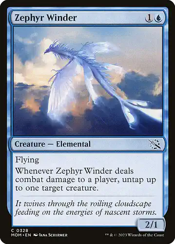 Zephyr Winder - mom Spoiler
