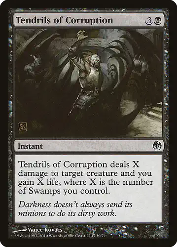 Tendrils of Corruption - dde Spoiler