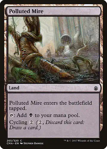Polluted Mire - cma Spoiler