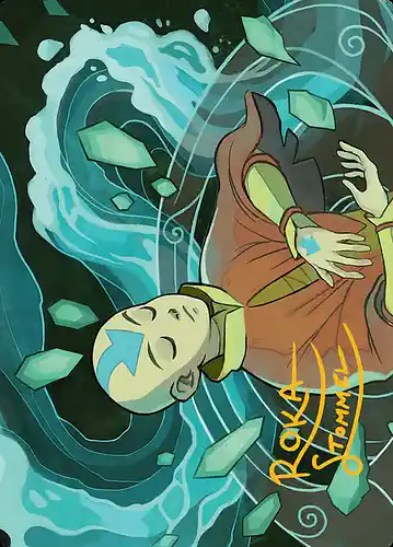 Aang, at the Crossroads - tla Spoiler