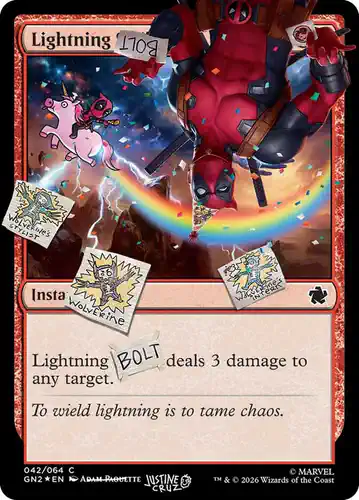 Lightning Bolt - sld Spoiler