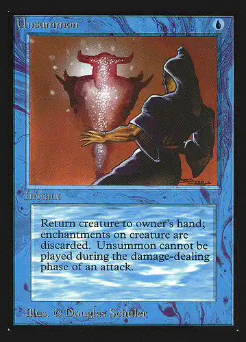 Unsummon - ced Spoiler