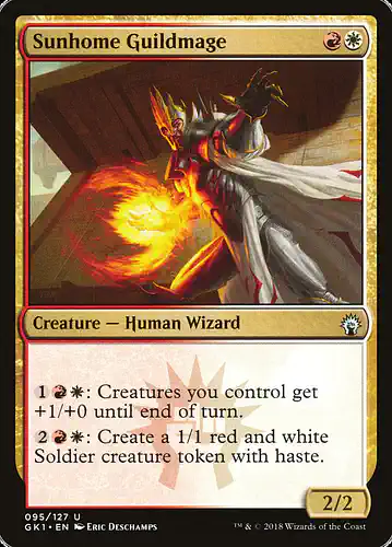 Sunhome Guildmage - gk1 Spoiler