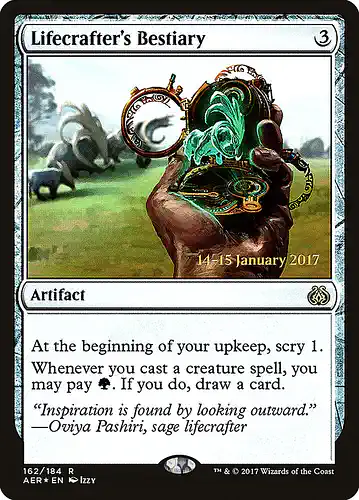 Lifecrafter's Bestiary - aer Spoiler