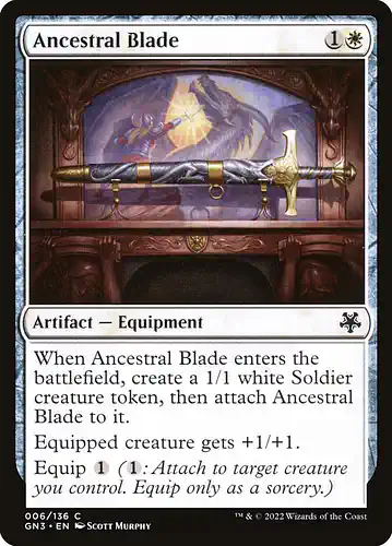 Ancestral Blade - gn3 Spoiler