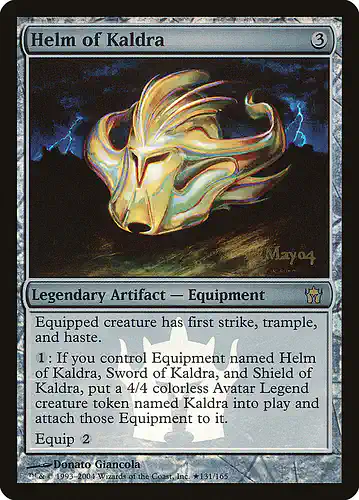 Helm of Kaldra - 5dn Spoiler