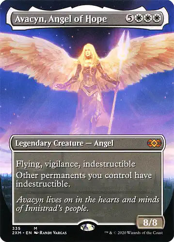 Avacyn, Angel of Hope - 2xm Spoiler
