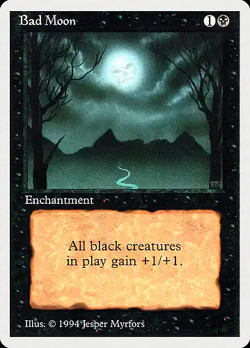 Bad Moon - sum Spoiler
