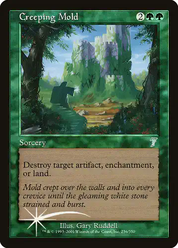 Creeping Mold - 7ed Spoiler