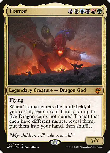 Tiamat - afr Spoiler