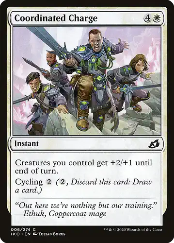 Coordinated Charge - iko Spoiler