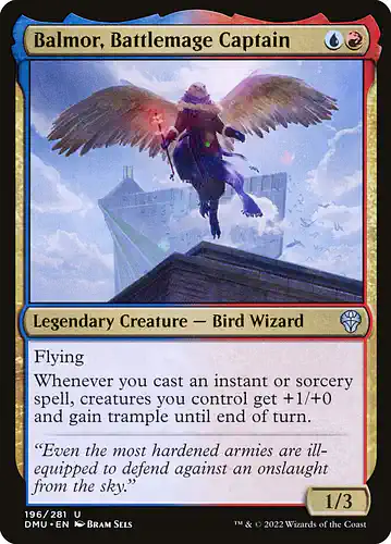 Balmor, Battlemage Captain - dmu Spoiler