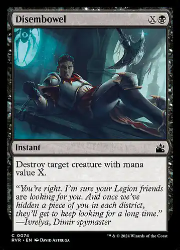 Disembowel - rvr Spoiler