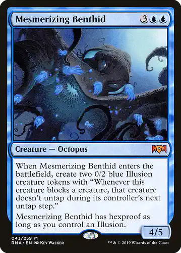 Mesmerizing Benthid - rna Spoiler