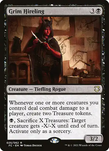 Grim Hireling - afc Spoiler