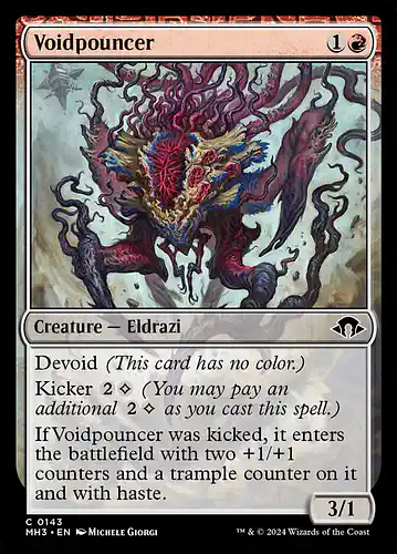 Voidpouncer - mh3 Spoiler
