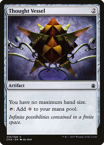 Thought Vessel - cma Spoiler