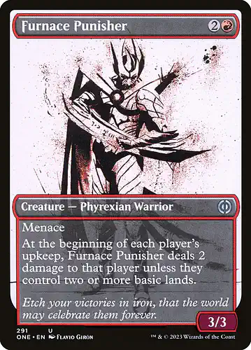 Furnace Punisher - one Spoiler