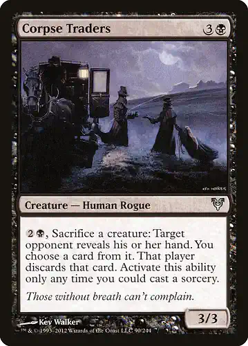 Corpse Traders - avr Spoiler