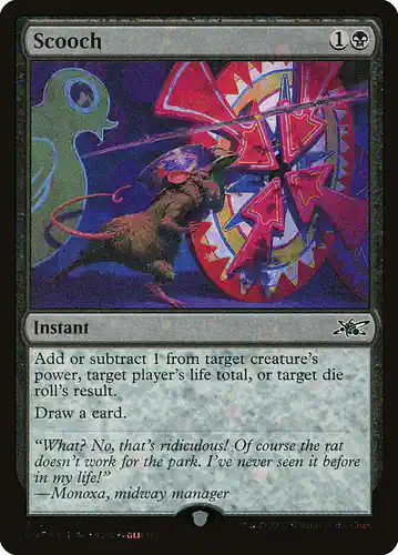 Scooch - unf Spoiler