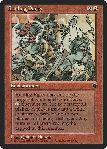 Raiding Party - fem Spoiler
