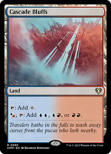 Cascade Bluffs - cmm Spoiler