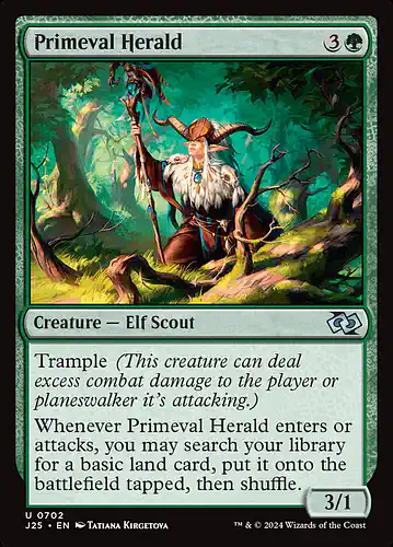 Primeval Herald - j25 Spoiler