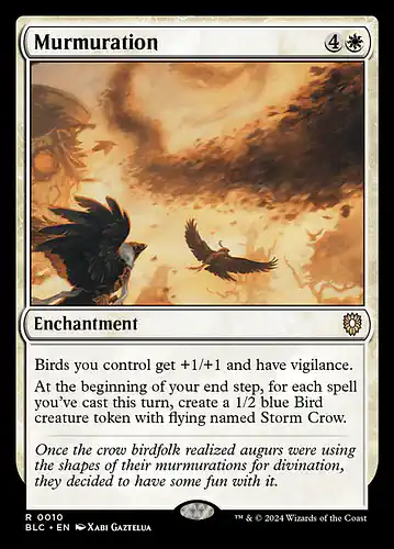 Murmuration - blc Spoiler