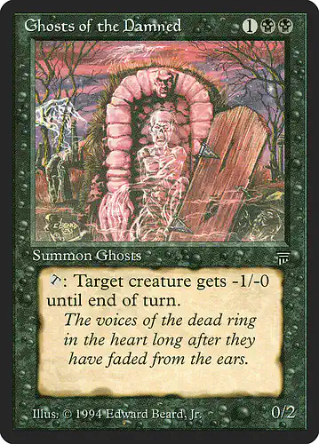 Ghosts of the Damned - leg Spoiler