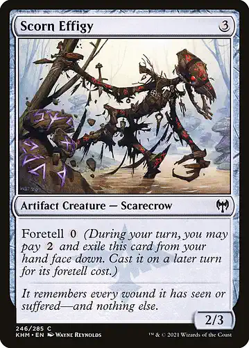 Scorn Effigy - khm Spoiler