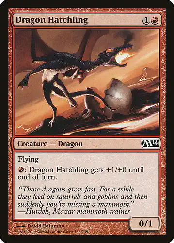 Dragon Hatchling - m14 Spoiler