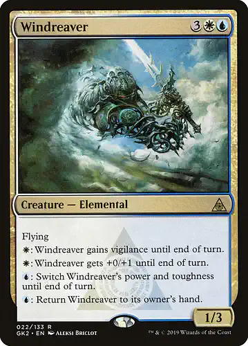 Windreaver - gk2 Spoiler