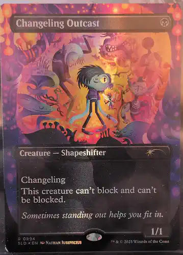 Changeling Outcast - sld Spoiler