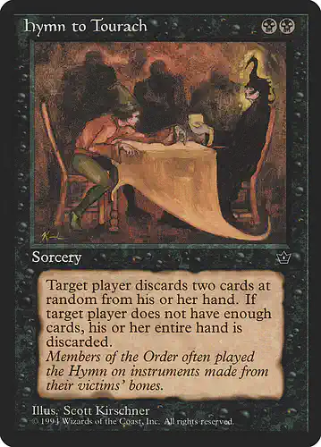 Hymn to Tourach - fem Spoiler