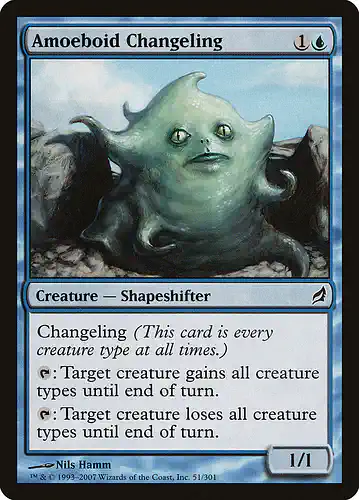 Amoeboid Changeling - lrw Spoiler