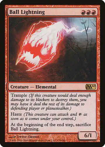 Ball Lightning - m10 Spoiler