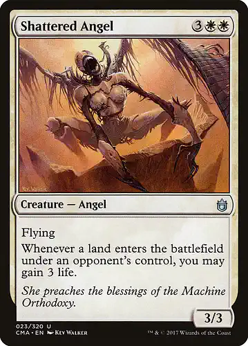 Shattered Angel - cma Spoiler
