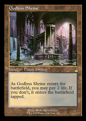 Godless Shrine - rvr Spoiler