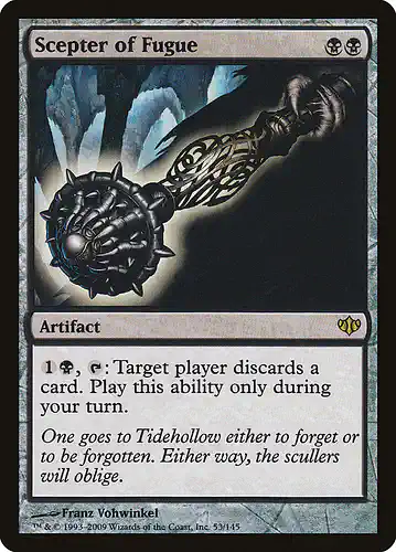 Scepter of Fugue - con Spoiler