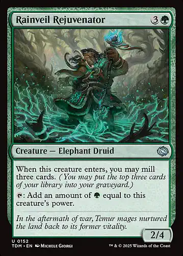 Rainveil Rejuvenator - tdm Spoiler